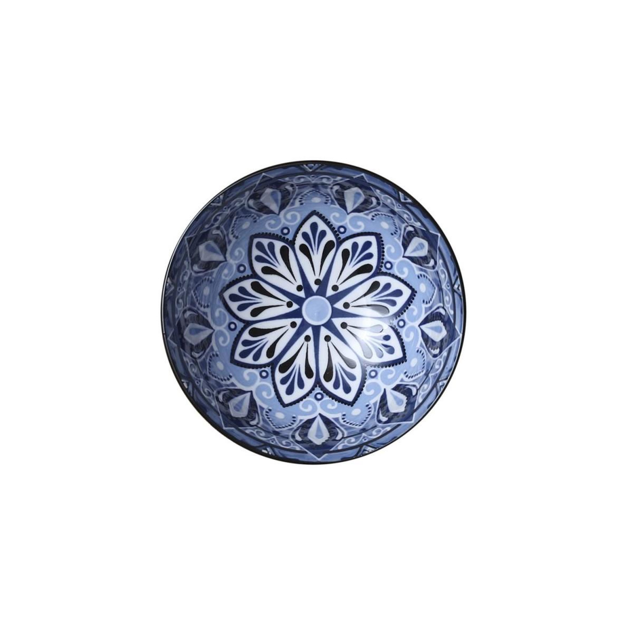 Voir la diapositive 3 : The Home Deco Factory Lot de 6 bols en porcelaine  jaipur  22cl bleu