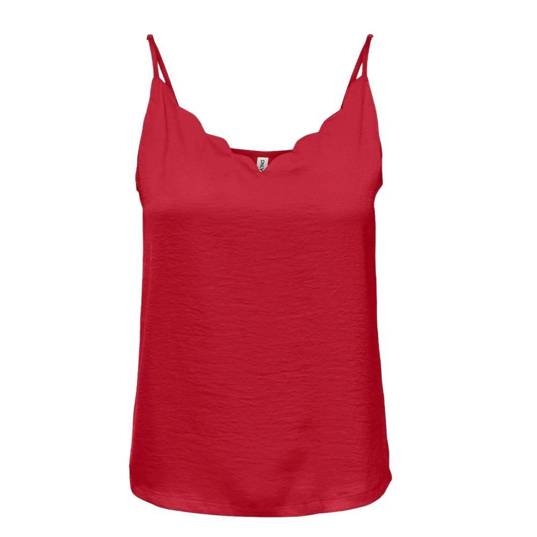 Voir la diapositive 4 : Only Débardeur Rouge Femme Only Debbie