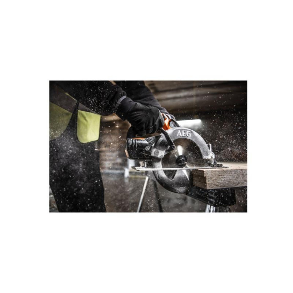 AEG Pack AEG 18V - Scie circulaire Brushless 190 mm - Batterie 4.0 Ah - Chargeur