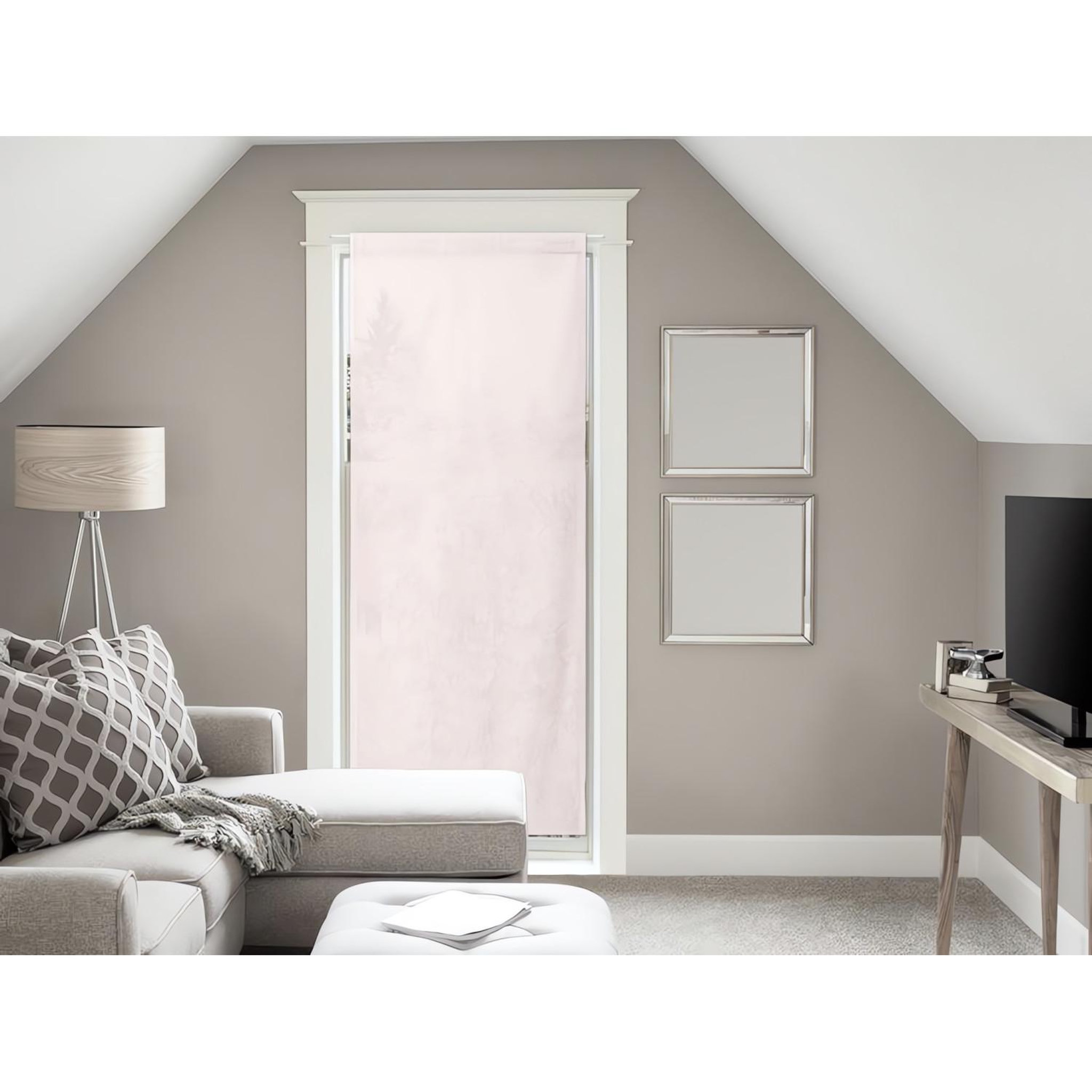 SOLEIL D'OCRE Voile pour porte fenêtre en coton PANAMA, par Soleil d'Ocre