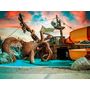 Voir la diapositive 3 : Smartbox Journée d'aventure au parc aquatique Pirates World au Cap d'Agde pour 2 personnes - Coffret Cadeau Sport & Aventure