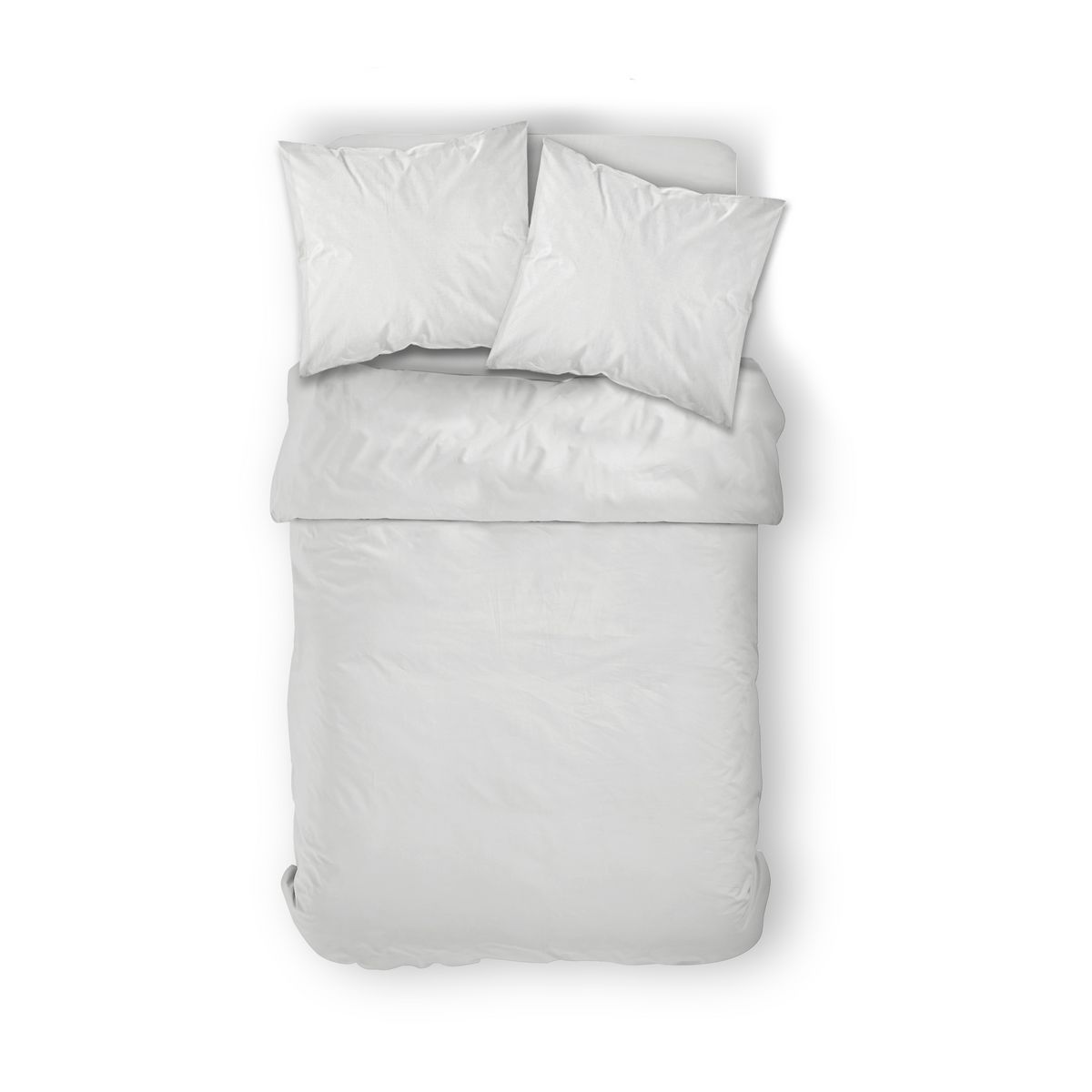 TODAY Housse de couette unie coton 57 fils