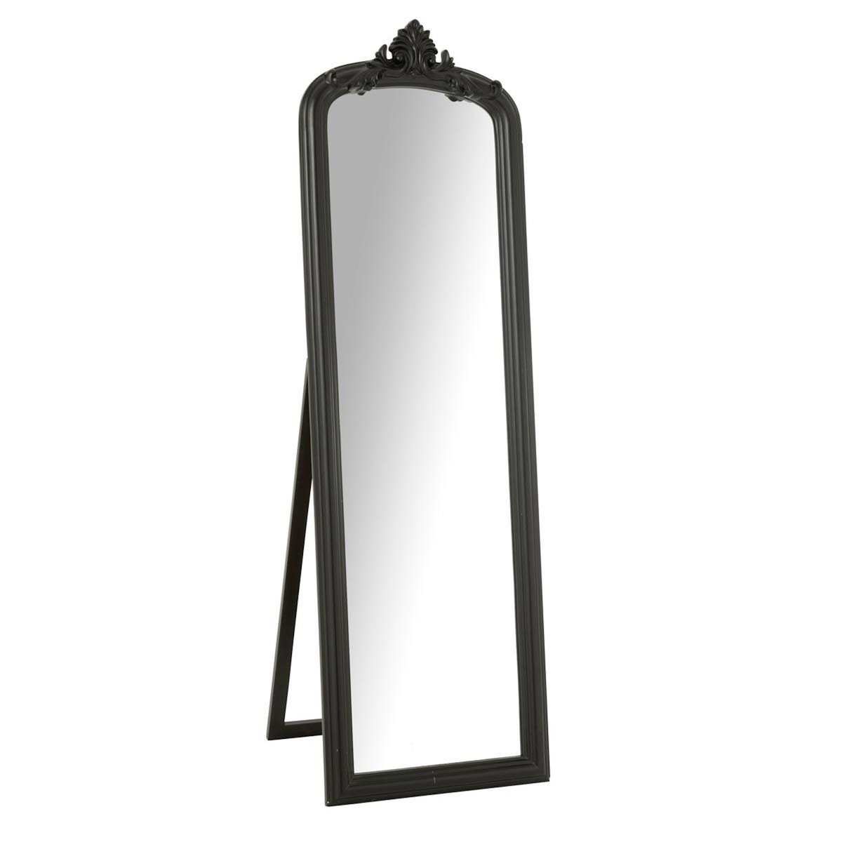 Paris Prix Miroir sur Pied  Emi  180cm Noir
