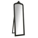 Paris Prix Miroir sur Pied  Emi  180cm Noir