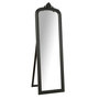 Voir la diapositive 1 : Paris Prix Miroir sur Pied  Emi  180cm Noir
