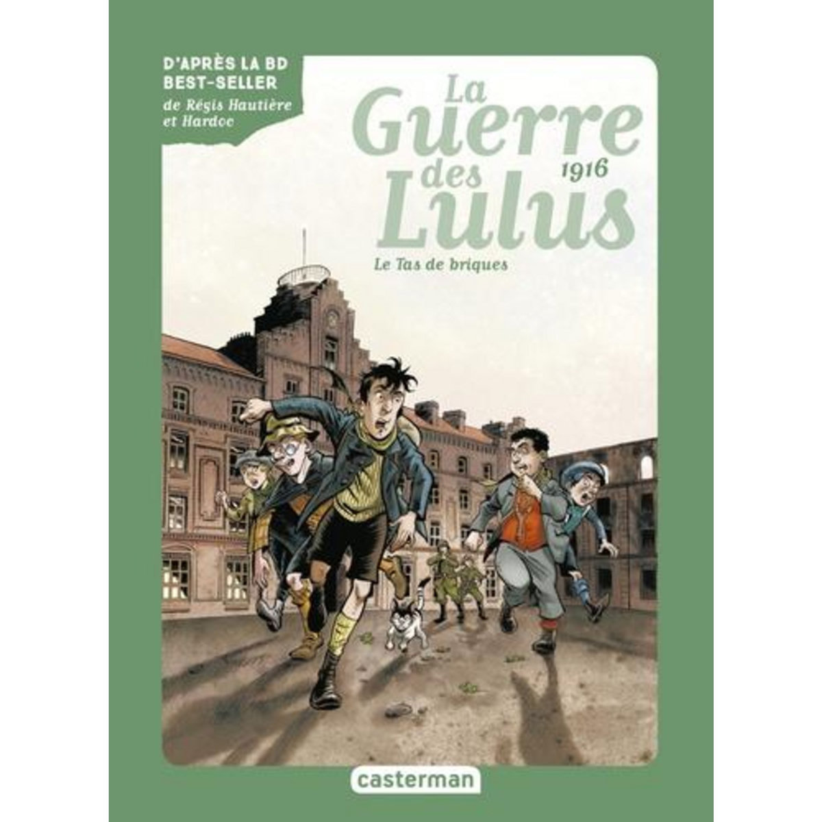 LA GUERRE DES LULUS TOME 3 : LE TAS DE BRIQUES, Grynszpan Eva