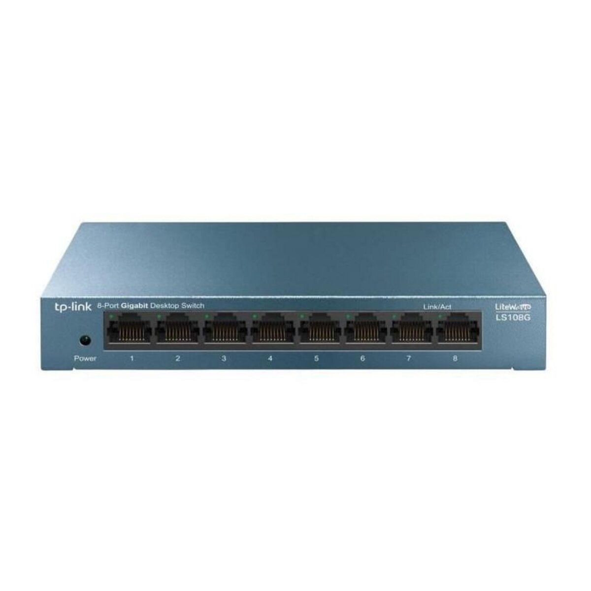 TPLINK TP-Link LS108G Switch Ethernet 8 ports 10/100/1000 Mbps