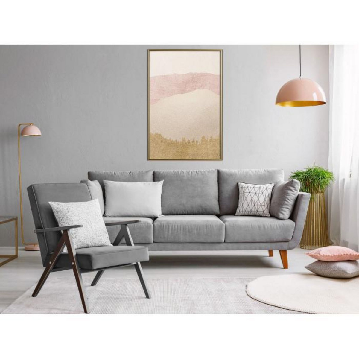 Paris Prix Affiche Murale Encadrée  Sound of Sand