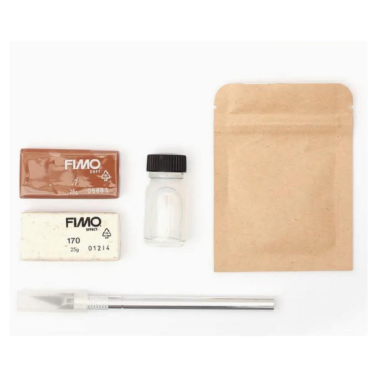 Fimo Coffet Miniatures - le gouter a modeler