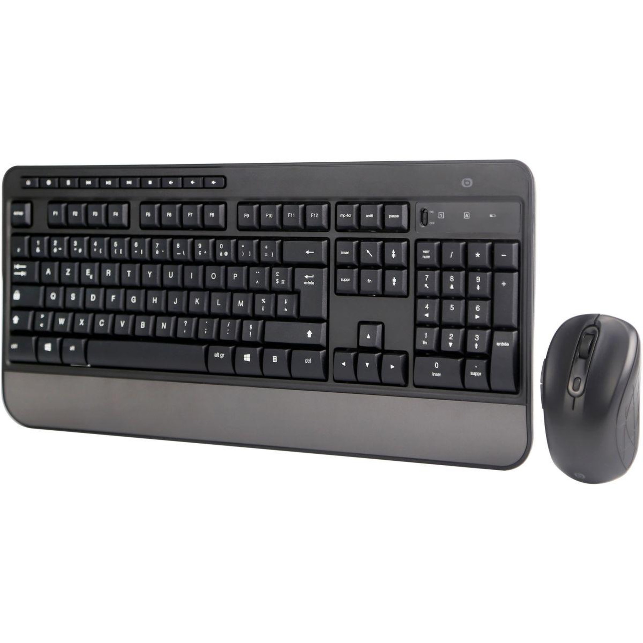 Voir la diapositive 5 : ESSENTIEL B Clavier + souris km-10-sf