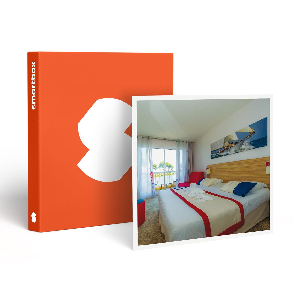 Smartbox Séjour gourmand sur la Côte d'Azur : 3 jours en hôtel 3* avec dîner à Hyères - Coffret Cadeau Séjour