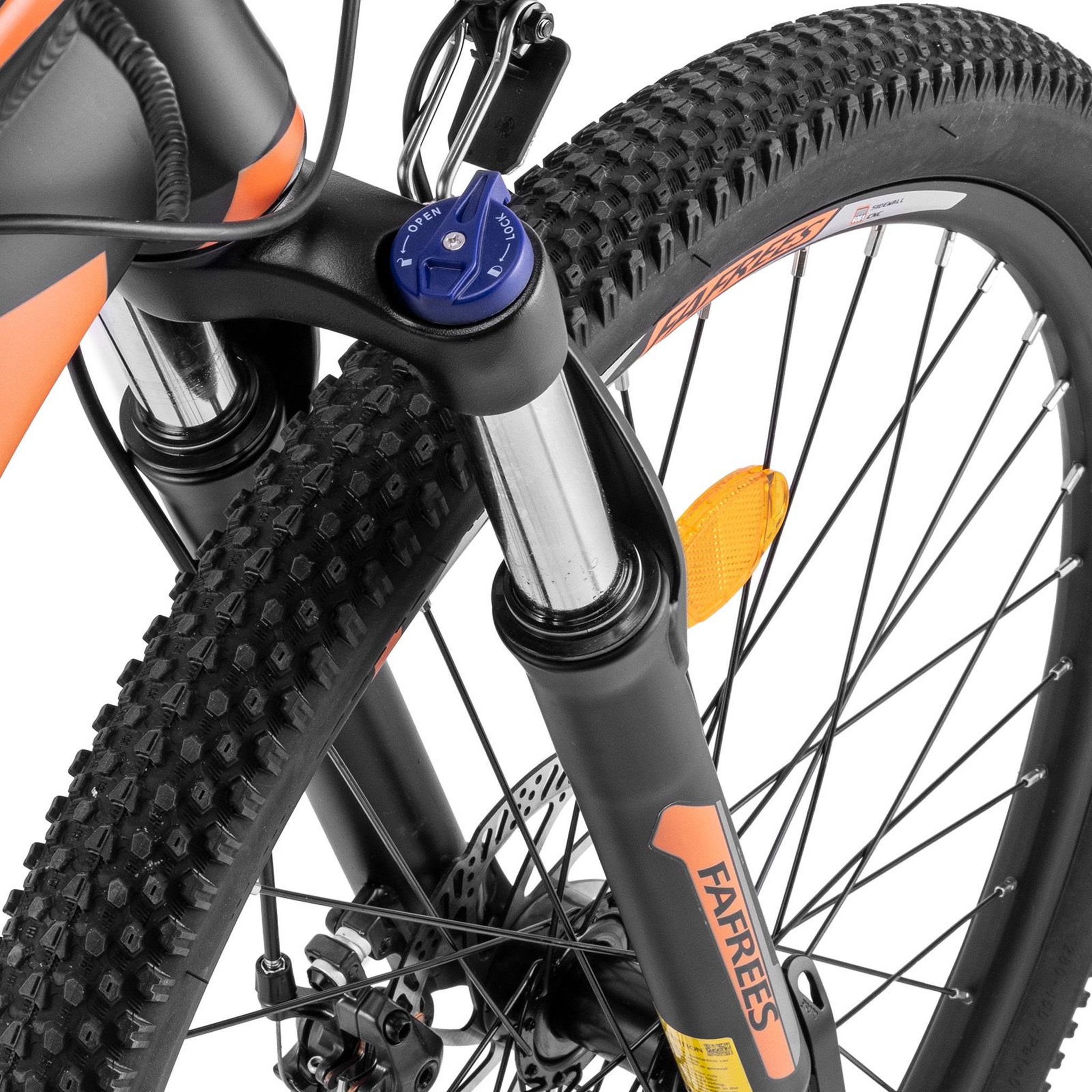 Voir la diapositive 6 : FAFREES Vtt électrique fafrees 26 hailong one