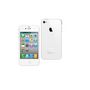 Voir la diapositive 1 : Apple iPhone 4S - Blanc- Reconditionné Lagoona Grade A - 16 Go
