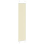 Voir la diapositive 4 : VIDAXL Store plisse creme 45x200 cm largeur du tissu 44,4 cm polyester