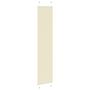 Voir la diapositive 4 : VIDAXL Store plisse creme 45x200 cm largeur du tissu 44,4 cm polyester