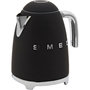 Voir la diapositive 1 : SMEG Bouilloire KLF03BLMEU Noir mat