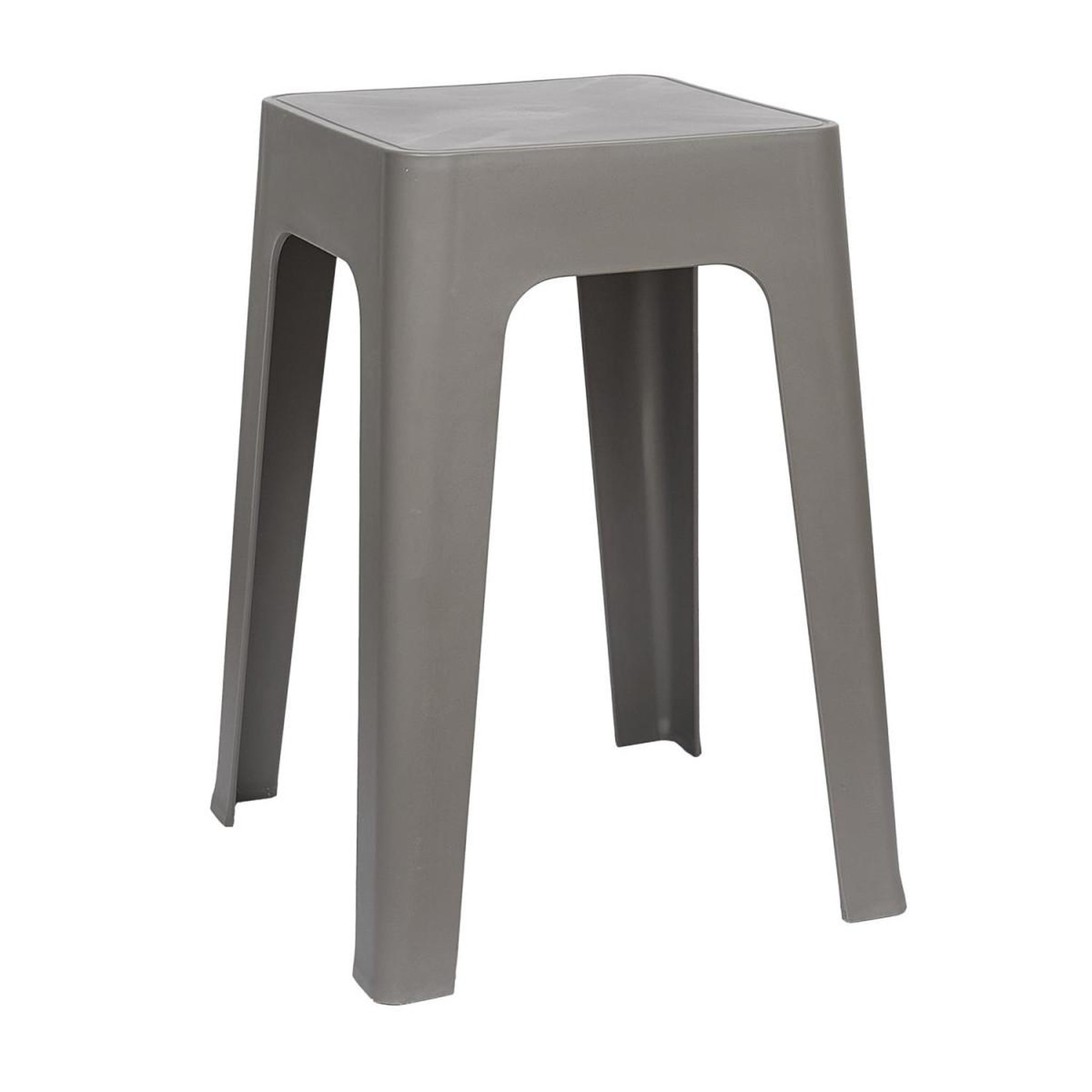 Voir la diapositive 2 : The Home Deco Factory Lot de 6 tabourets empilables  spectra  47cm gris