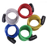 Master lock Cable Antivol Vélo [1,8 m Câble] [Clé] [Extérieur] [Couleur Aléatoire] 8127EURDPRO