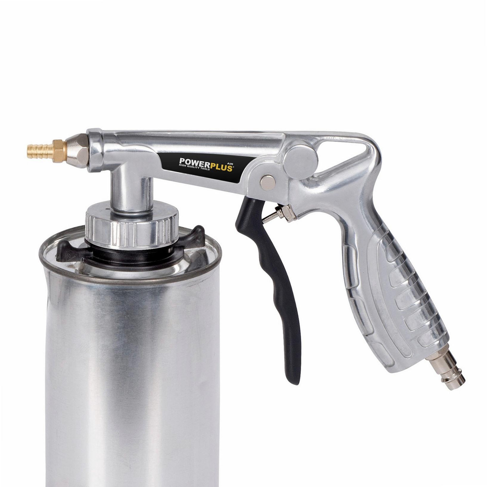 Voir la diapositive 4 : POWERPLUS Pistolet à cartouche anticorrosion