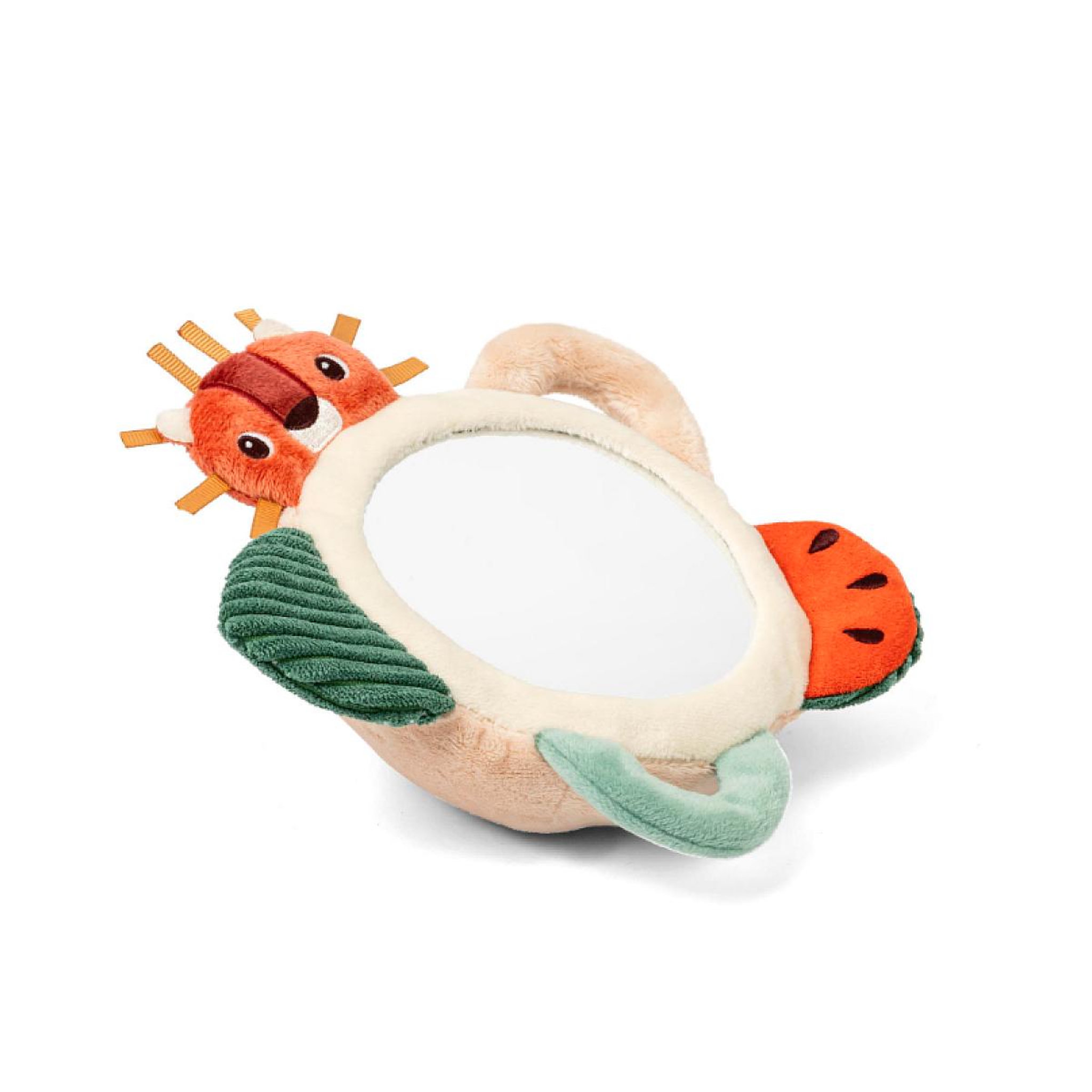 LILLIPUTIENS Jack peluche miroir multicolore