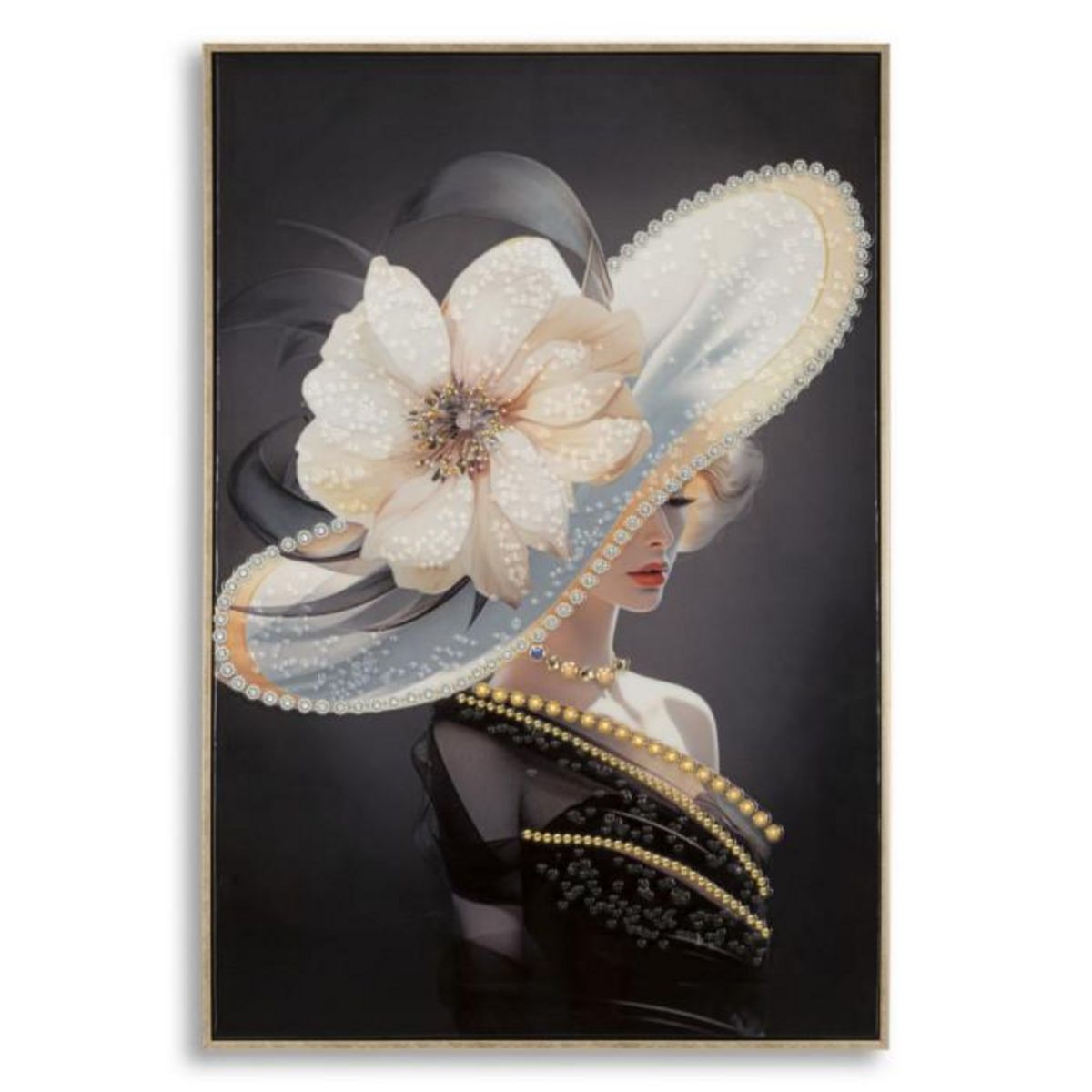 Paris Prix Tableau Imprimé Déco  Wien  62x92cm Multicolore