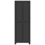 Voir la diapositive 5 : VIDAXL Armoire en plastique 65x45x181 cm