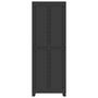 Voir la diapositive 5 : VIDAXL Armoire en plastique 65x45x181 cm