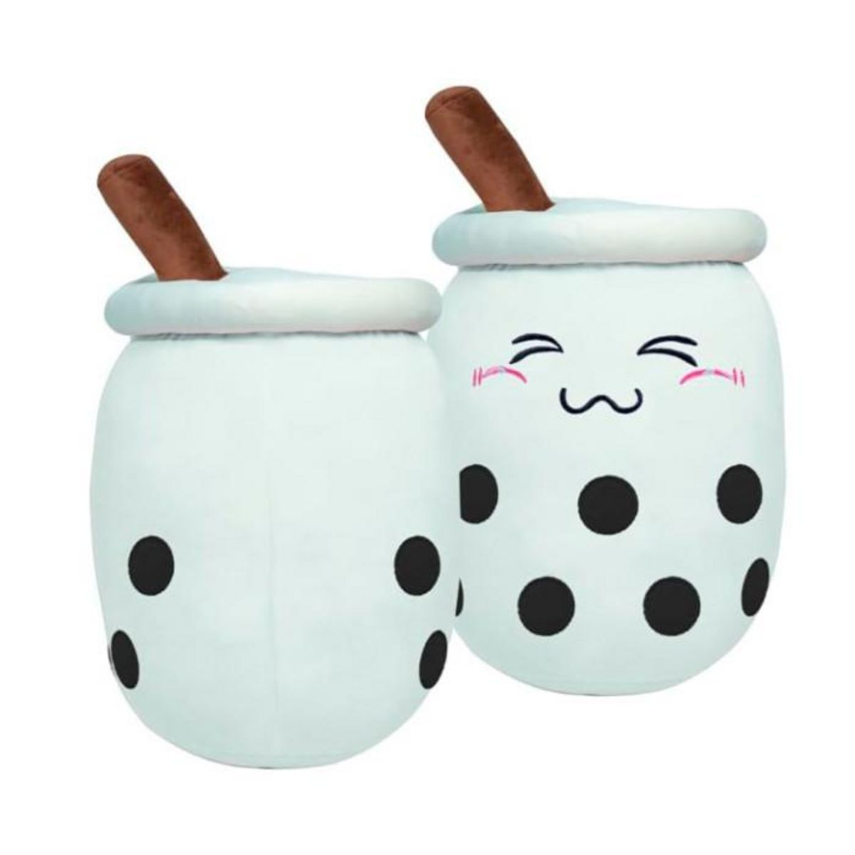 Paris Prix Peluche Bubble Tea XXL  Kawaii  70cm Blanc