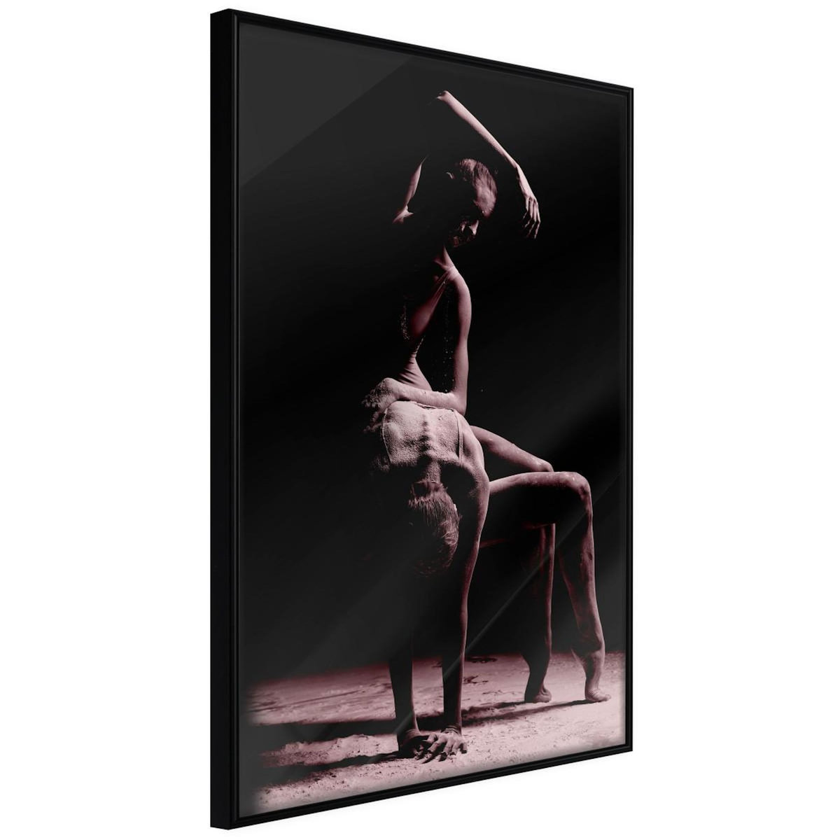 Paris Prix Affiche Murale Encadrée  Contemporary Dance