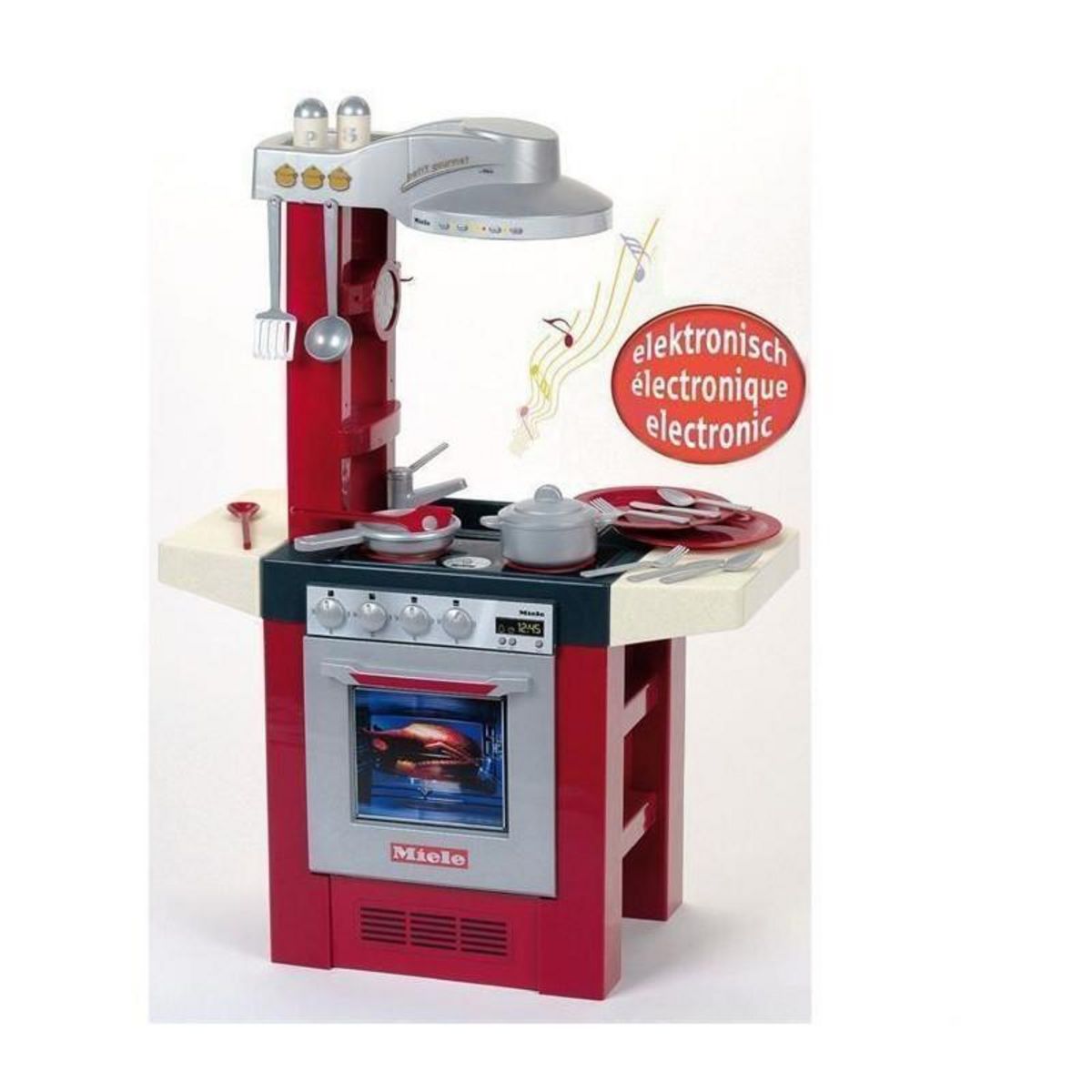 Klein MIELE - Cuisine enfant electronique