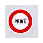 NOVAP Disque Privé En Plastique