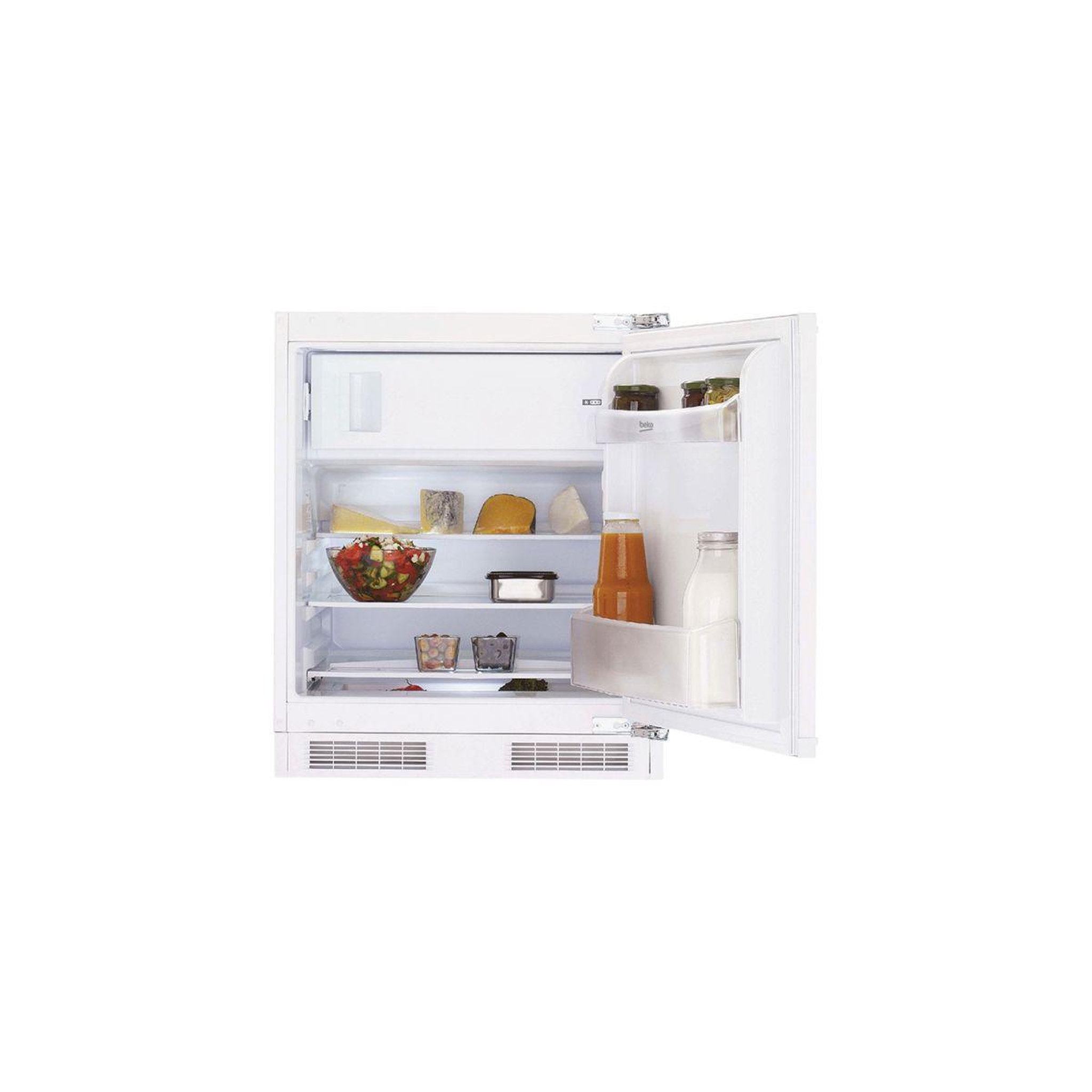 Voir la diapositive 3 : Beko Réfrigérateur top encastrable bu1154hcn
