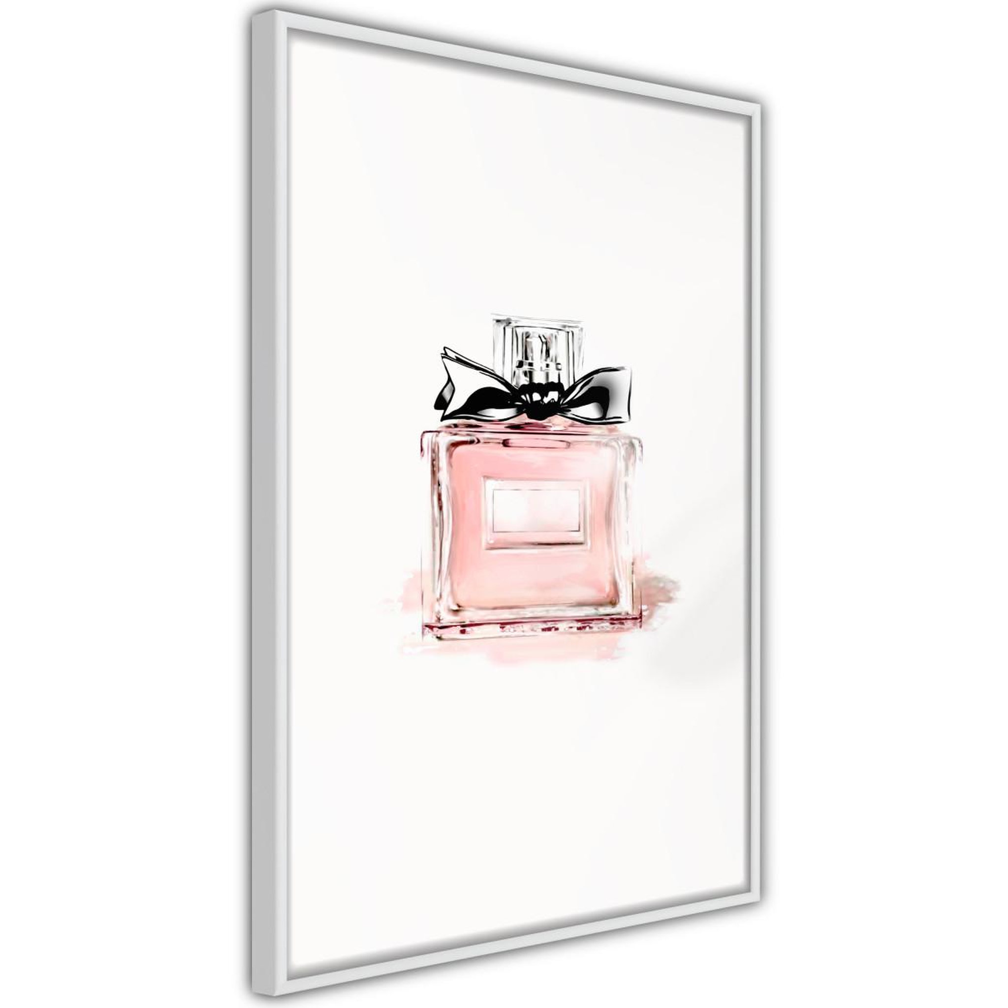 Paris Prix Affiche murale encadrée  pink scent