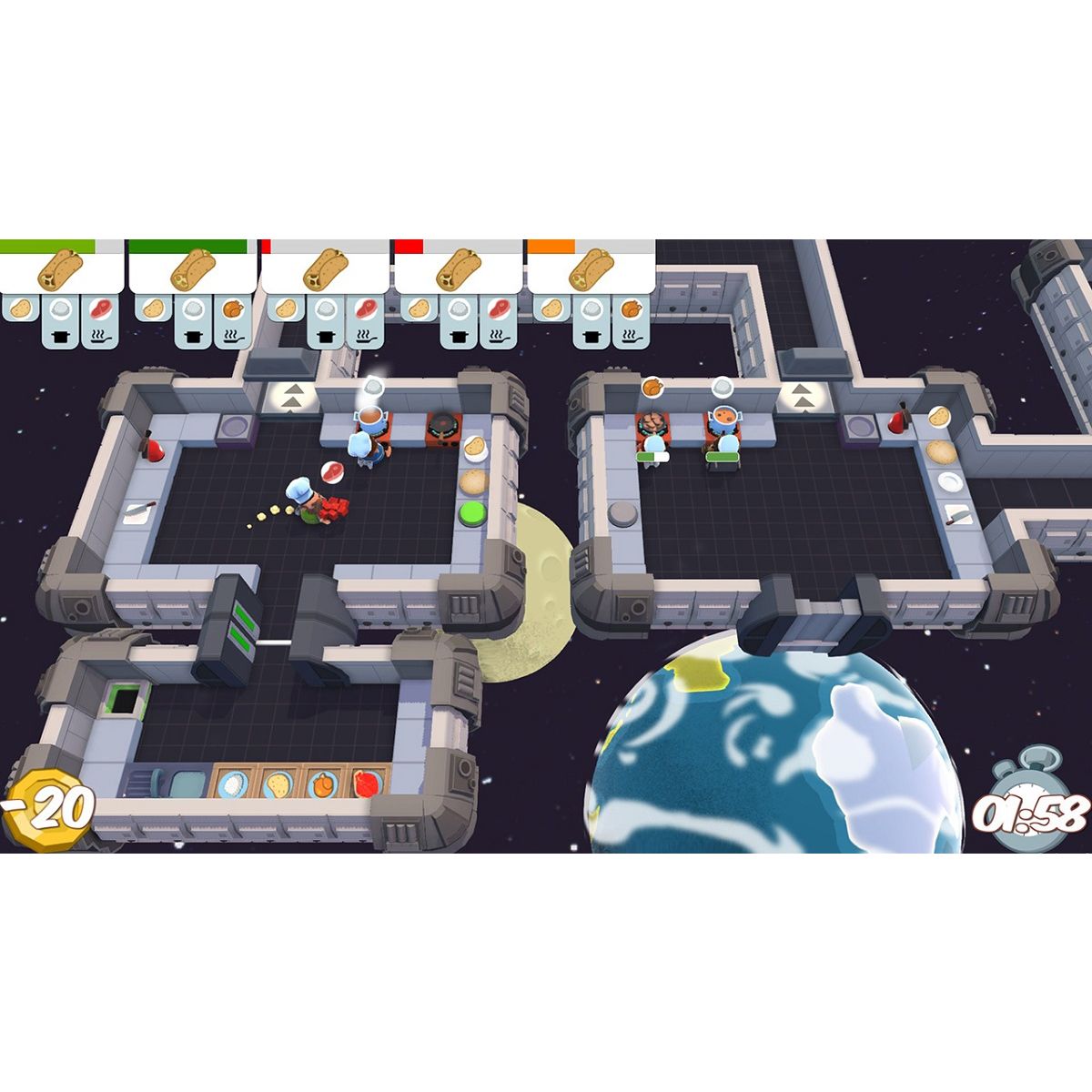 NINTENDO Overcooked ! Edition Spéciale Nintendo Switch (Code de téléchargement)