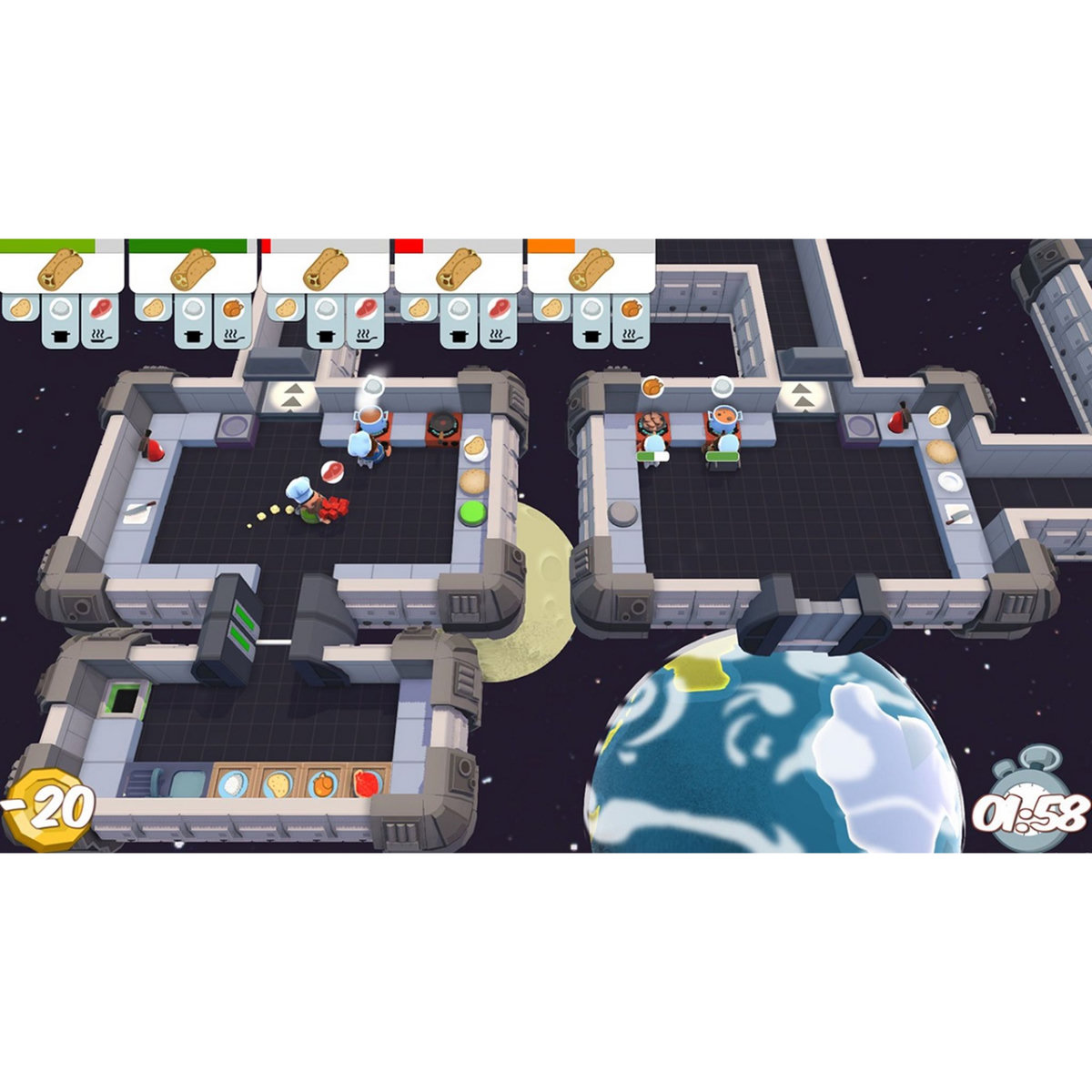 NINTENDO Overcooked ! Edition Spéciale Nintendo Switch (Code de téléchargement)