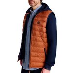 TBS Doudoune  ans Manches  Homme TB  Fabian. Coloris disponibles : Marron