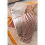 Voir la diapositive 5 : Paris Prix Plaid Uni  Winter  130x180cm Camel