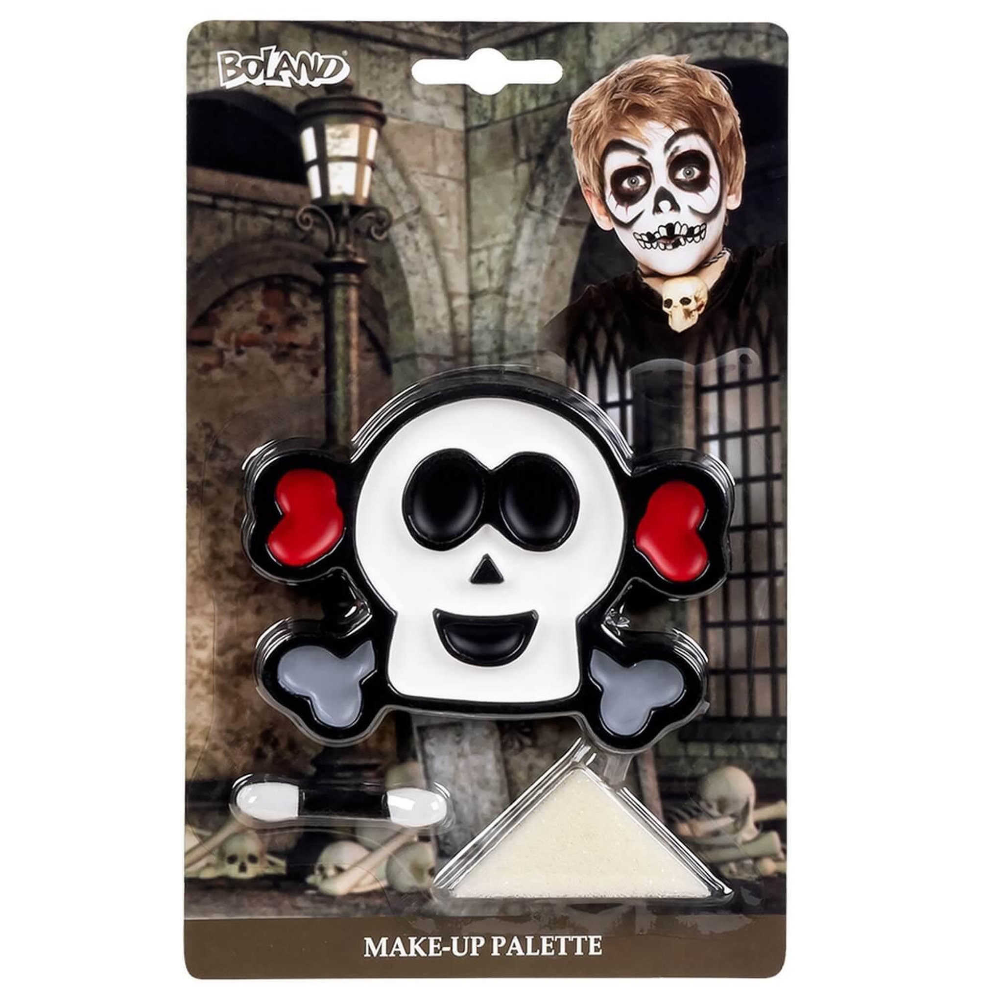 Boland Palette maquillage tête de mort