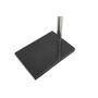 Voir la diapositive 6 : Paris Prix Lampadaire Industriel  Celeste  142cm Noir & Argent