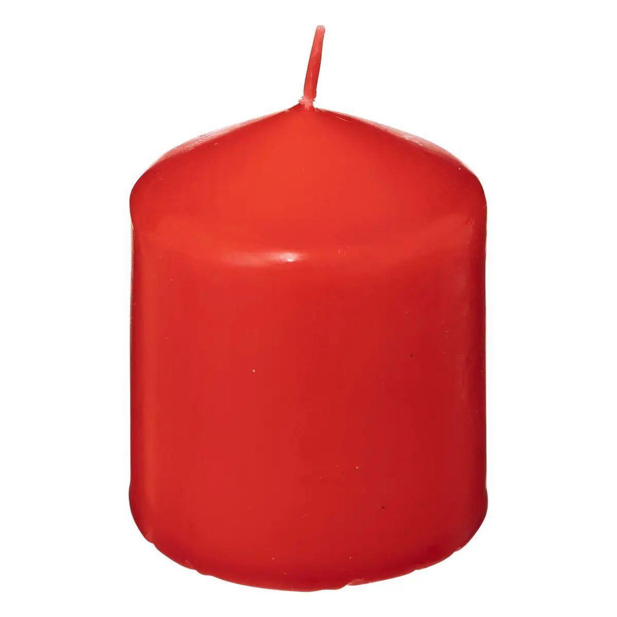 Voir la diapositive 2 : ATMOSPHERA Lot de 4 bougies  avent  505g rouge