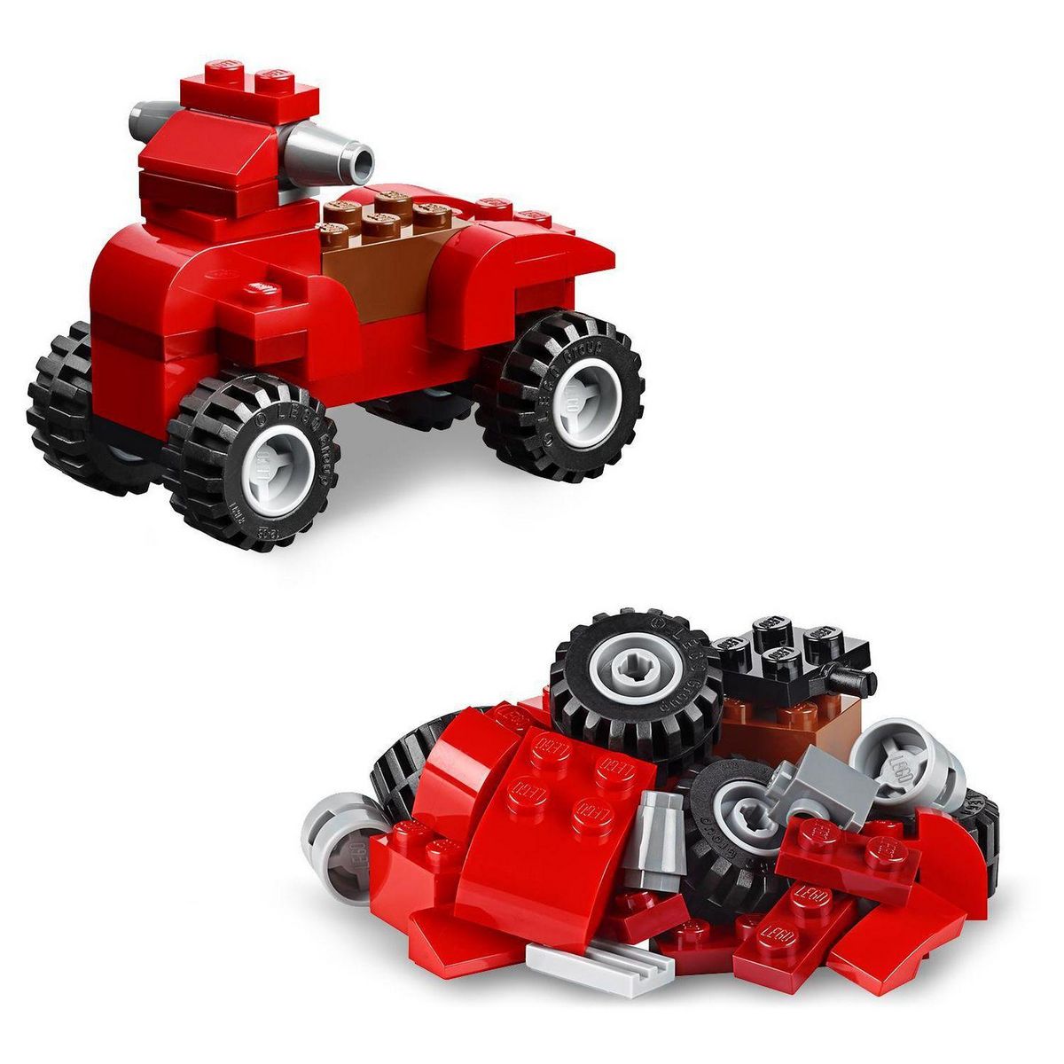 LEGO Classic 10696 - La boîte de briques créatives