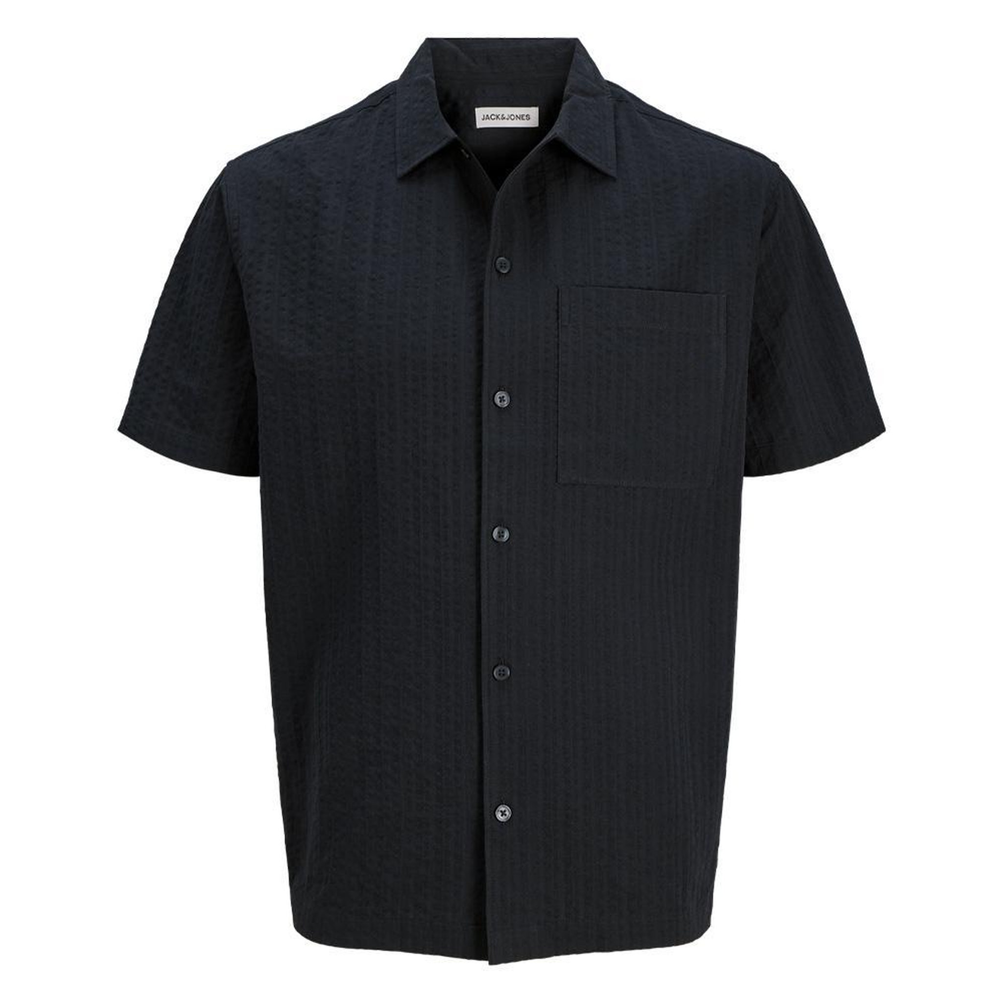 Jack & Jones Chemise Noire Homme Jack & Jones Heaston