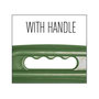 Voir la diapositive 4 : STAMP STAMP Skateboard 24 x 7 avec poignee Skids Control Military