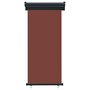 Voir la diapositive 2 : VIDAXL Auvent lateral de balcon 85x250 cm Marron