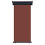 Voir la diapositive 2 : VIDAXL Auvent lateral de balcon 85x250 cm Marron