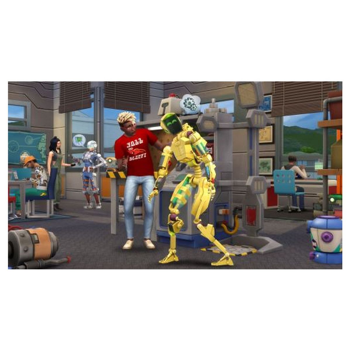 Les Sims 4 A la fac PC