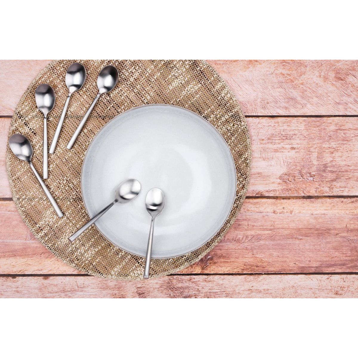 BJORN Coffret 6 petites cuillères NILS - Silver