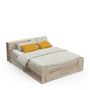Voir la diapositive 2 : Lit adulte ILIAN, pour couchage 160x200cm