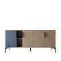Voir la diapositive 1 : Habitat et Jardin Buffet en bois  Tarz  - 180 x 40 x 79 cm - Marron