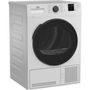 Voir la diapositive 2 : Beko Sèche linge à condensation DU10112CX0W